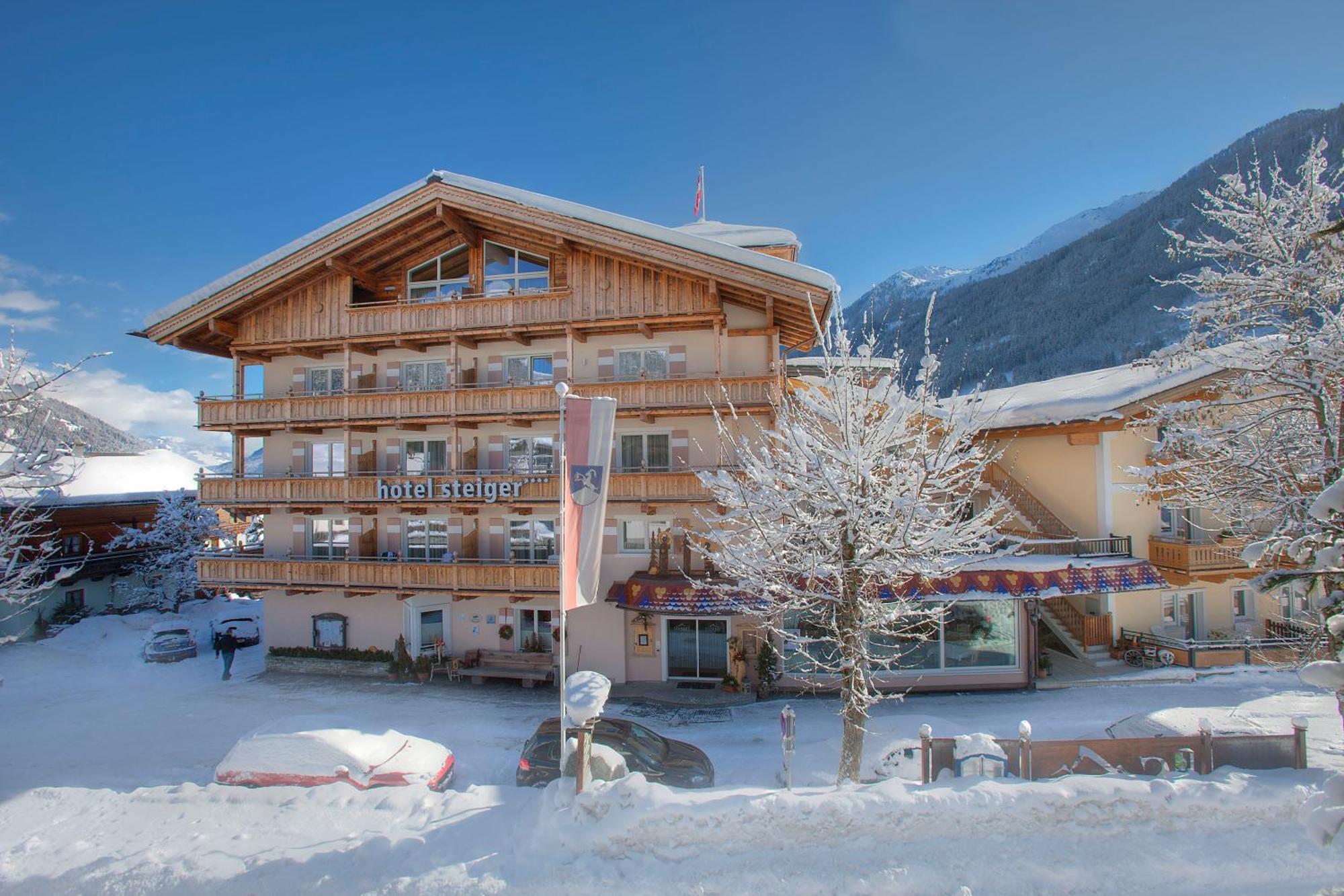 Hotel Steiger Neukirchen am Grossvenediger Exterior photo