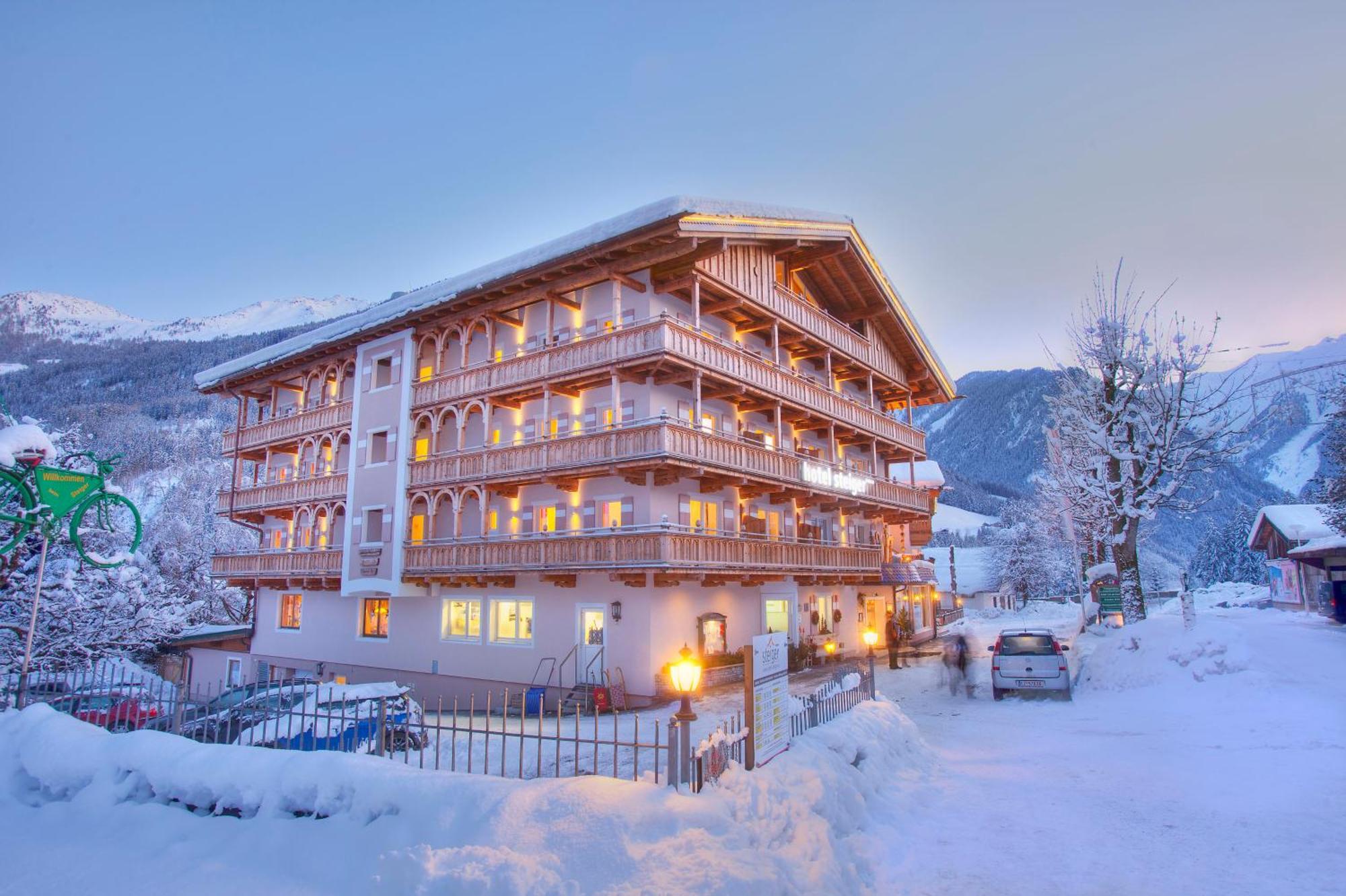 Hotel Steiger Neukirchen am Grossvenediger Exterior photo